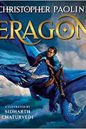 Eragon: The Illustrated Edition (The Inheritance Cycle) - book cover