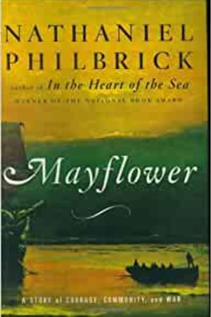 Mayflower: A Story of Courage, Community, and War book cover