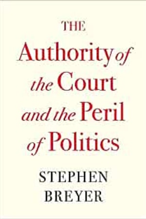 The Authority of the Court and the Peril of Politics book cover