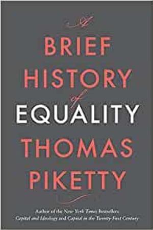 A Brief History of Equality - book cover