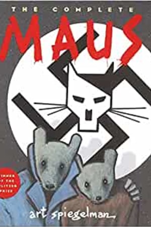 The Complete Maus - book cover