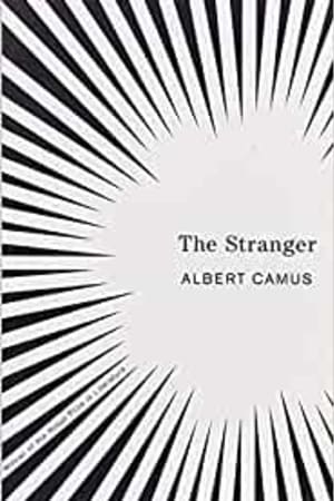 The Stranger ALBERT CAMUS (Vintage International) - book cover