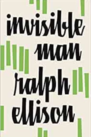 Invisible Man - book cover