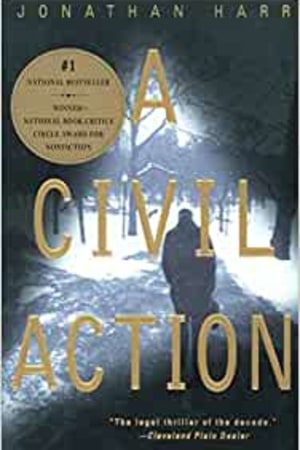 A Civil Action - book cover
