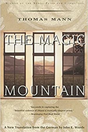 The Magic Mountain - book cover