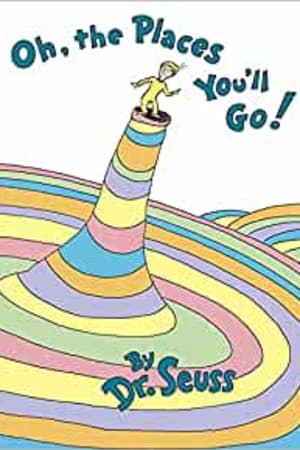 Oh, the Places You'll Go! book cover