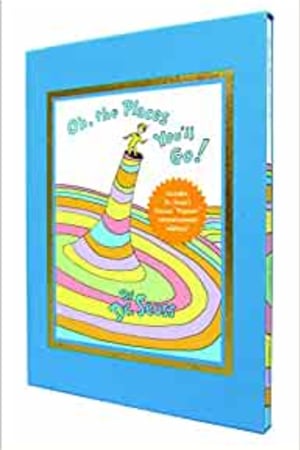 Oh, the Places You'll Go! Deluxe Edition (Classic Seuss) - book cover