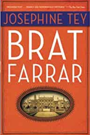 Brat Farrar - book cover