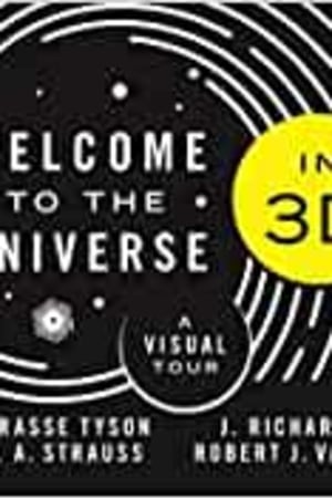 Welcome to the Universe in 3D: A Visual Tour - book cover