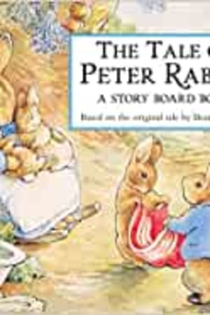 The Tale of Peter Rabbit Story Board Book book cover