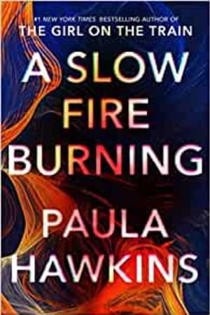 A Slow Fire Burning: A Novel book cover