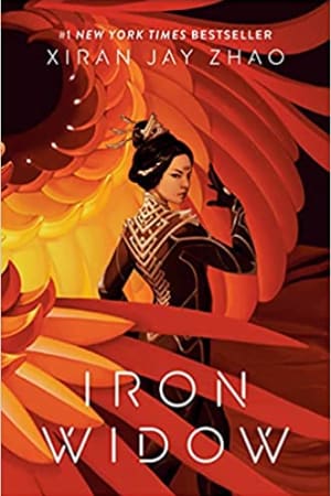 Iron Widow - book cover