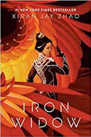 Iron Widow - book cover