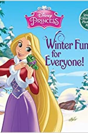 Winter Fun for Everyone! (Disney Princess) (Pictureback(R)) - book cover