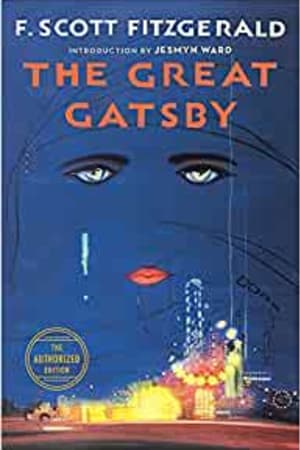 The Great Gatsby: The Only Authorized Edition - book cover