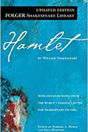 Hamlet ( Folger Library Shakespeare) book cover