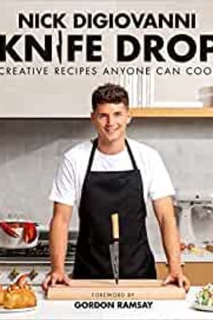 Knife Drop: Creative Recipes Anyone Can Cook - book cover