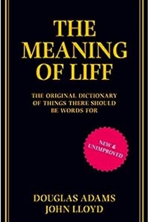 Meaning Of Liff - book cover