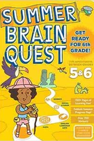 Summer Brain Quest: Between Grades 5 & 6 (Summer Brain Quest) book cover