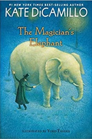 The Magician's Elephant - book cover