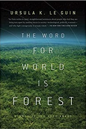 The Word for World is Forest book cover