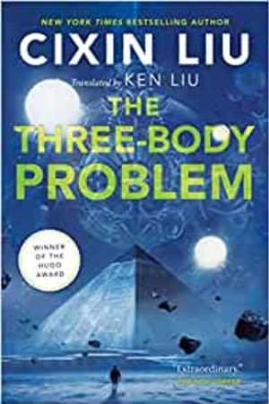 The Three-Body Problem - book cover