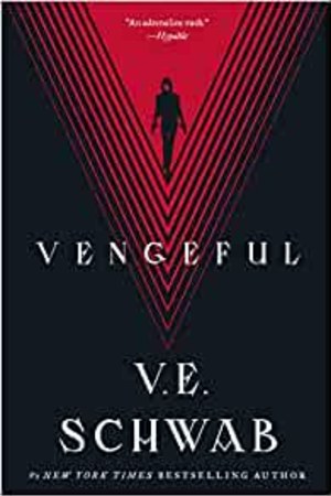 Vengeful (Villains, 2) book cover