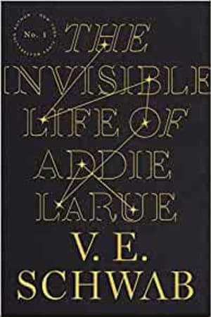 The Invisible Life of Addie LaRue book cover