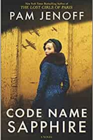 Code Name Sapphire: A World War 2 Novel - book cover