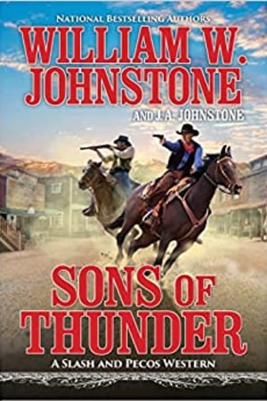 Sons of Thunder (A Slash and Pecos Western) - book cover