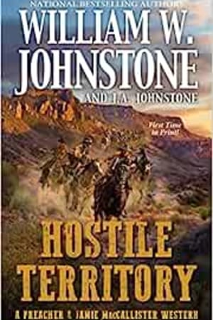 Hostile Territory (A Preacher & MacCallister Western) - book cover