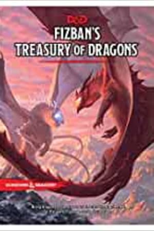 Fizban's Treasury of Dragons (Dungeon & Dragons Book) (Dungeons & Dragons) - book cover