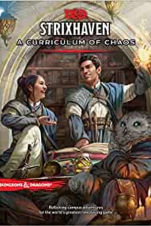 Strixhaven: Curriculum of Chaos (D&D/MTG Adventure Book) (Dungeons & Dragons) - book cover