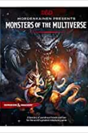 Mordenkainen Presents: Monsters of the Multiverse (Dungeons & Dragons Book) book cover