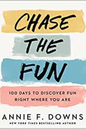 Chase the Fun: 100 Days to Discover Fun Right Where You Are - book cover