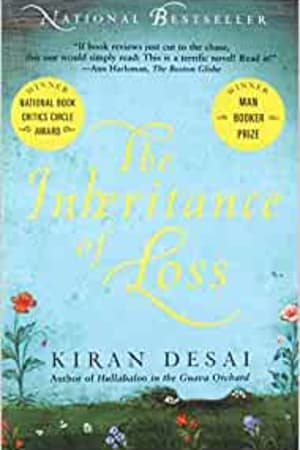 The Inheritance of Loss book cover