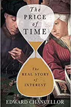 The Price of Time: The Real Story of Interest - book cover