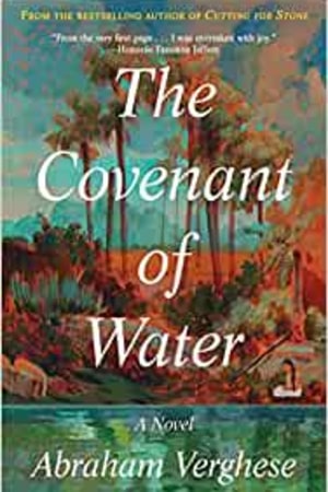 The Covenant of Water - book cover