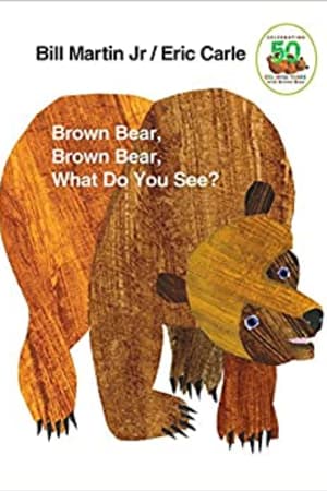 Brown Bear, Brown Bear, What Do You See? - book cover