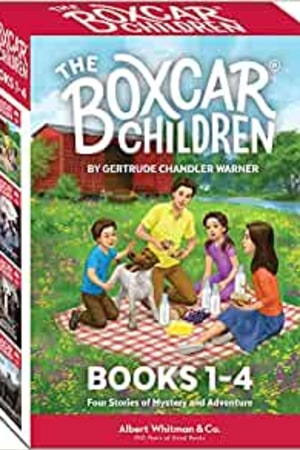 The Boxcar Children Books 1-4 ( Cover may Vary ) - book cover