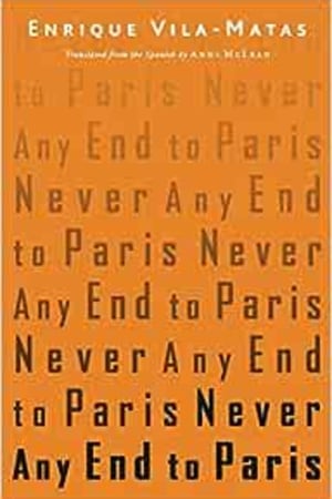 Never Any End to Paris - book cover