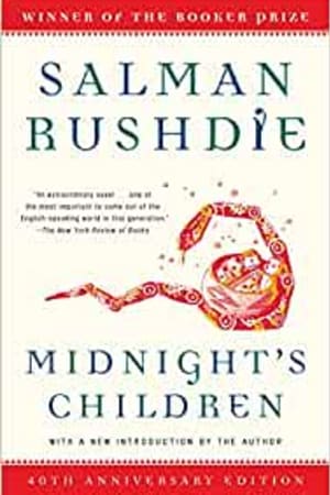 Midnight's Children: A Novel (Modern Library 100 Best Novels) book cover