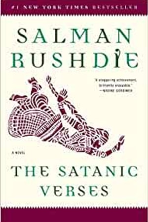 The Satanic Verses: A Novel - book cover