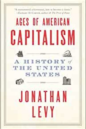 Ages of American Capitalism: A History of the United States book cover