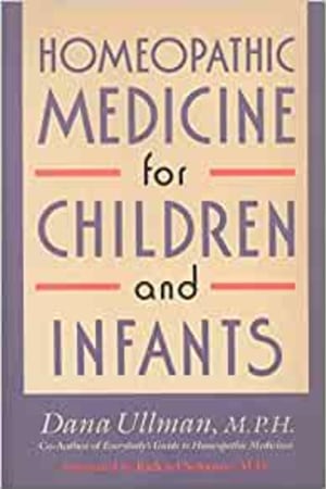 Homeopathic Medicine for Children and Infants - book cover