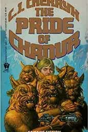 The Pride of Chanur (Alliance-Union Universe) - book cover