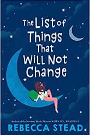The List of Things That Will Not Change - book cover