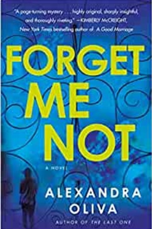 Forget Me Not: A Novel - book cover