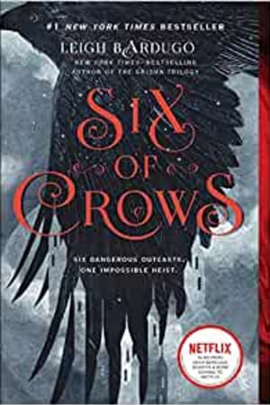 Six of Crows (Six of Crows, 1) - book cover