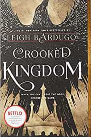 Crooked Kingdom (Six of Crows, 2) book cover